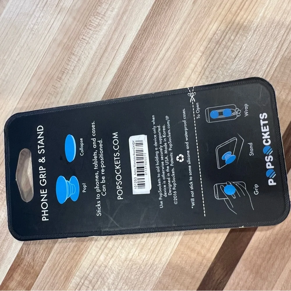 Pop socket